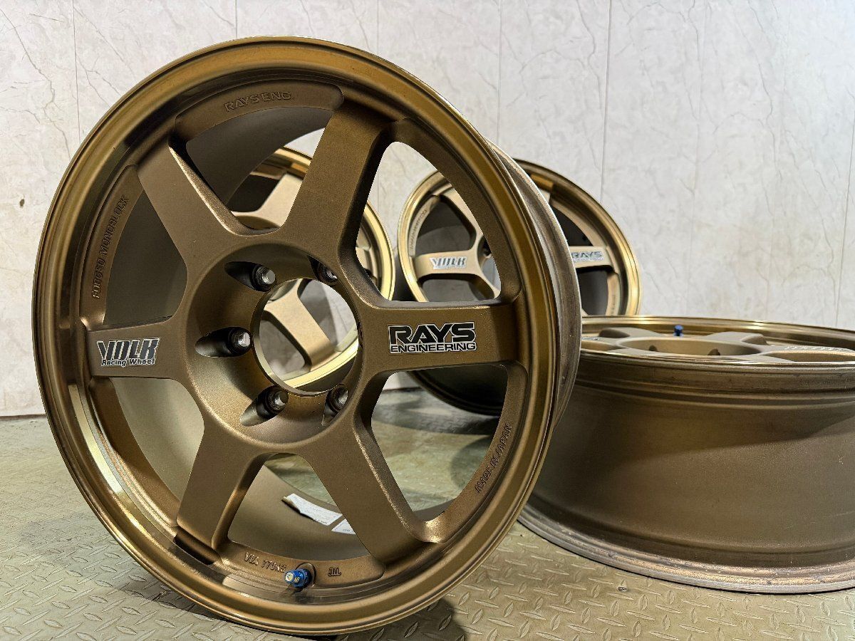 RAYS VOLK RACING 希少 絶版 軽量 レイズ ボルクレーシング 当時物 