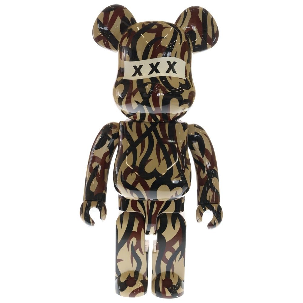 その他 MEDICOM TOY - BE@RBRICK GOD SELECTION XXX NUMBER NINE MEDICOM TOY (メディコムトイ) BE@RBRICK NUMBER (N)INE x GOD