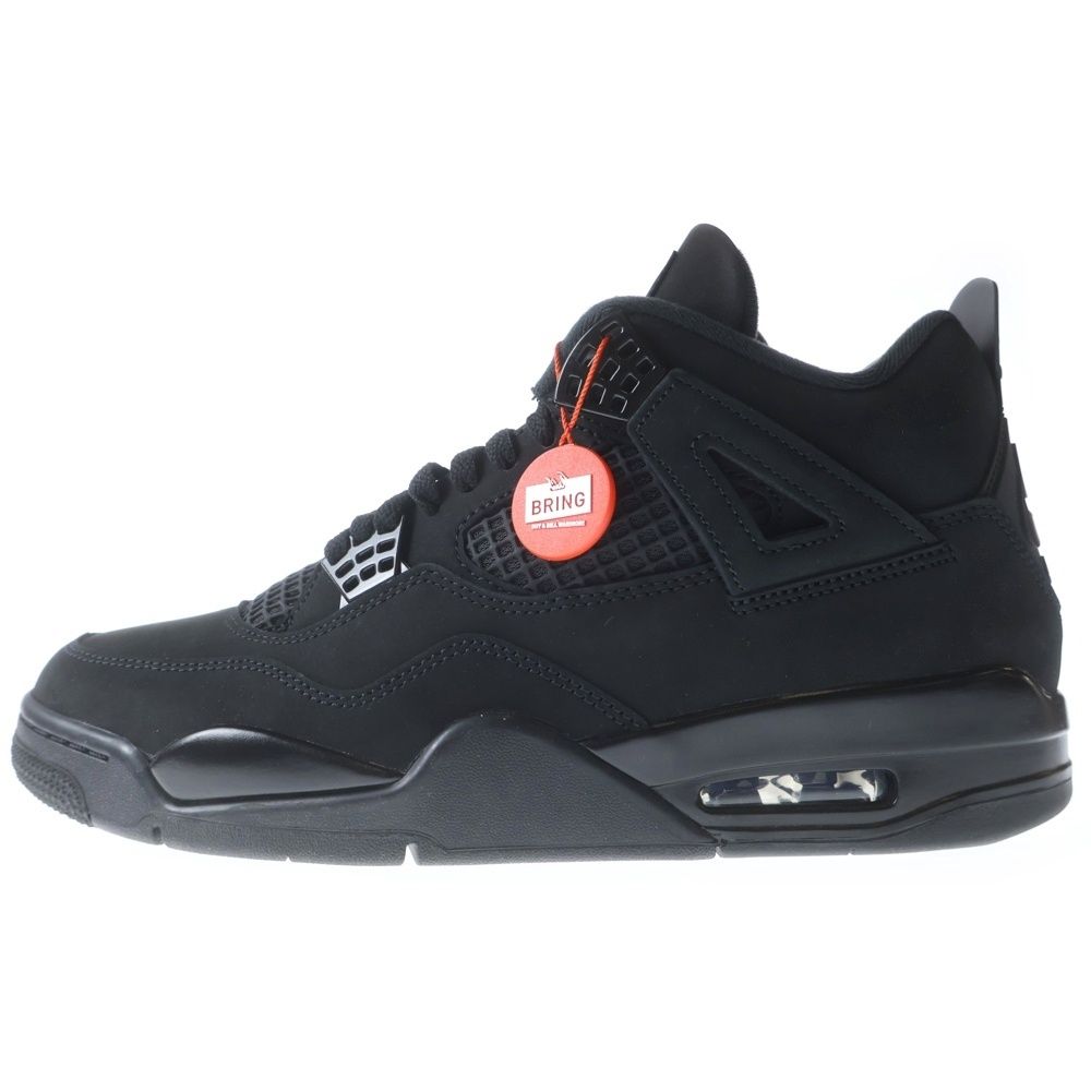NIKE (ナイキ) AIR JORDAN 4 BLACK CAT エアジョーダン4 ブラック 