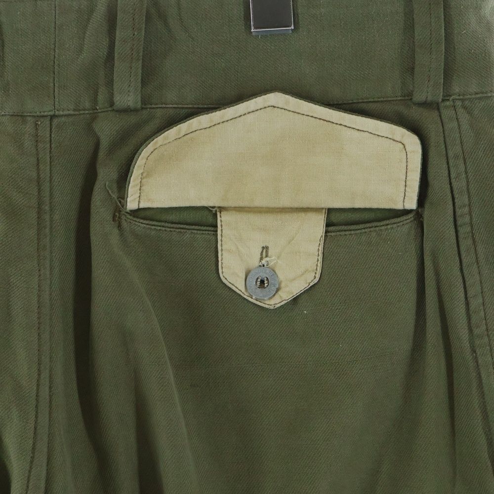VINTAGE (ヴィンテージ) 50S VINTAGE FRENCH ARMY M47 MILITARY PANT