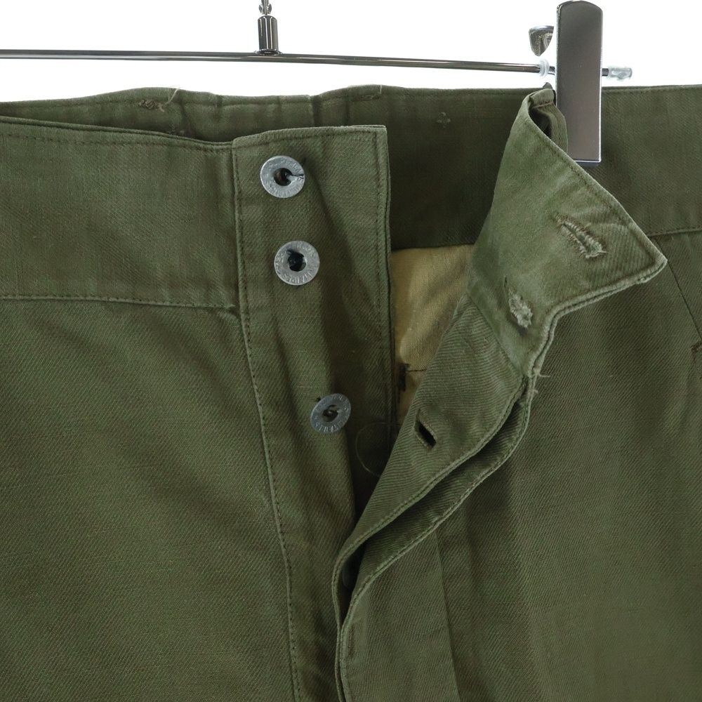 VINTAGE (ヴィンテージ) 50S VINTAGE FRENCH ARMY M47 MILITARY PANT