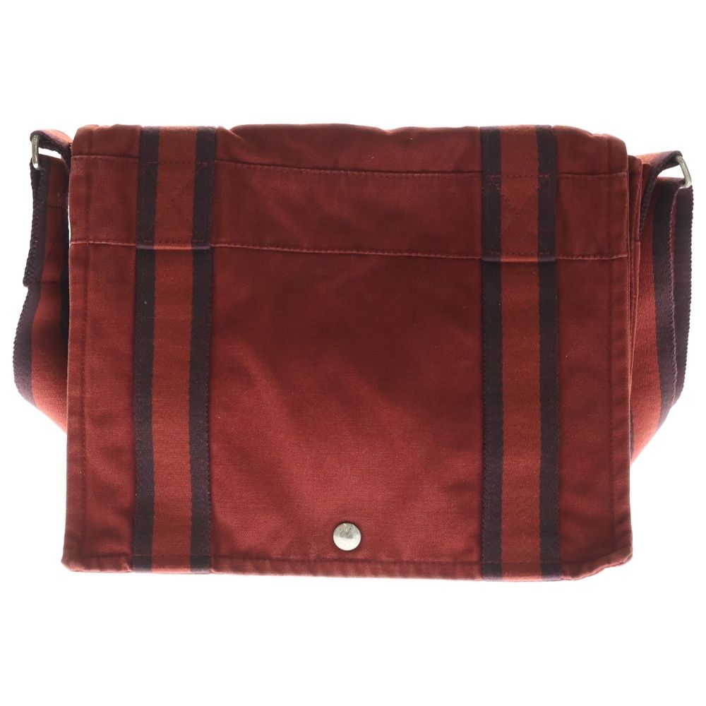 エルメス　ＨＥＲＭＥＳ　フールトゥバサスＰＭ　斜め掛けショルダー　レッド HERMES (エルメス) フールトゥ バサスPM ショルダーバッグ レッド