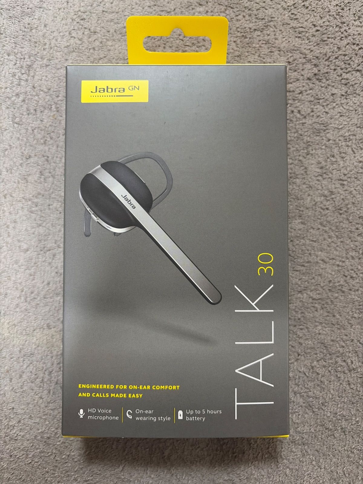 ジャブラ Jabra 片耳イヤホン ヘッドセット talk30 【公式通販】