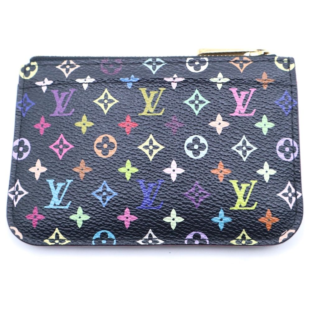 あ～ちゃん! ルイヴィトン モノグラム柄ポーチ新品ショルダー鑑定済！ LOUIS VUITTON (ルイヴィトン) モノグラムマルチカラー ポシェットクレ