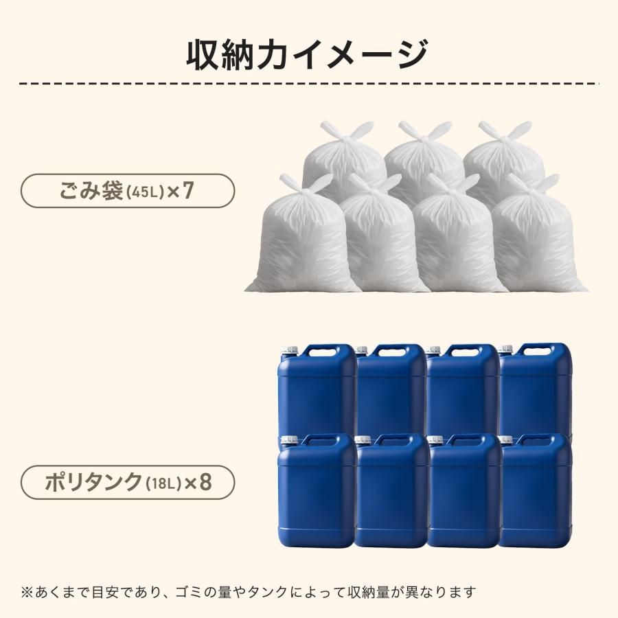 3091 収納ボックス ブラック 380L 収納庫 置き配 宅配 コンテナ
