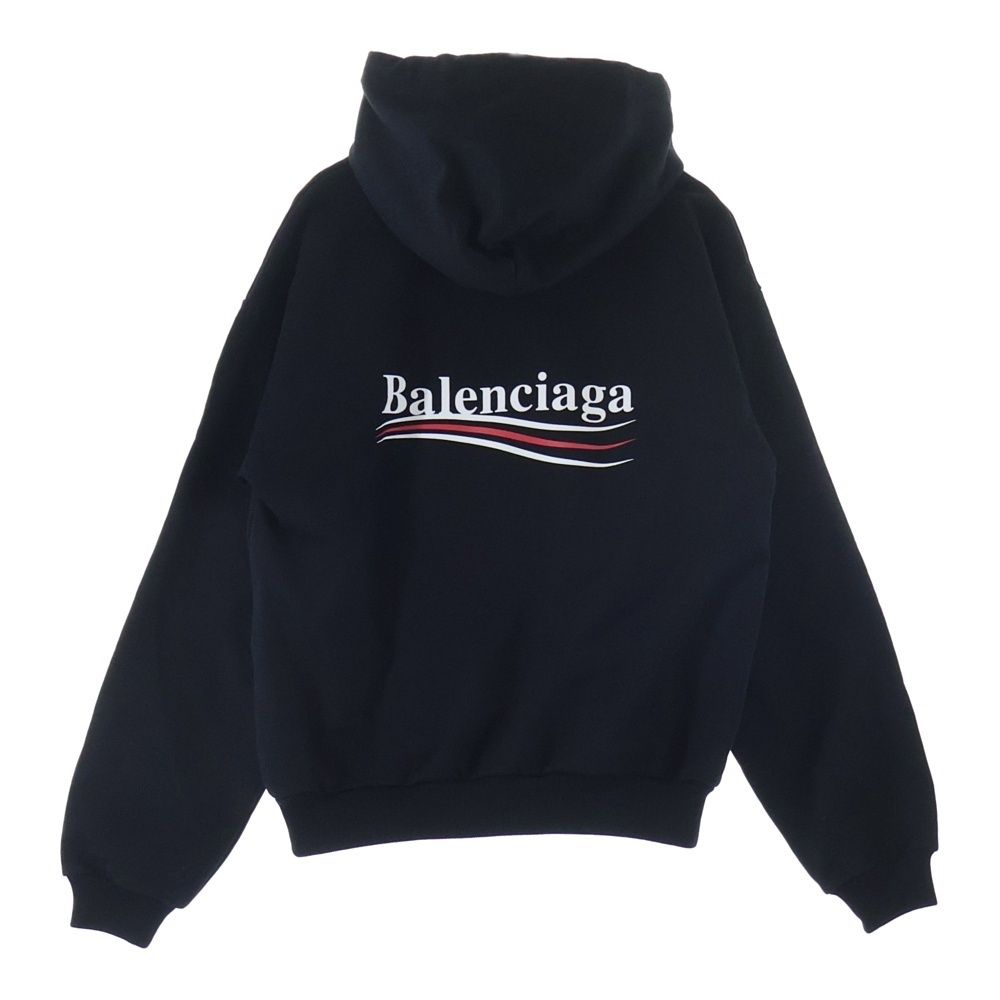 BALENCIAGA (バレンシアガ) キャンペーンロゴプリント プルオーバー 