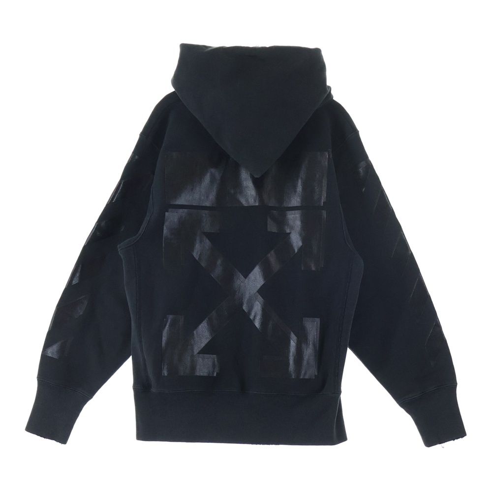 OFF-WHITE (オフホワイト) 18SS ×Champion Hoodie チャンピオン プル 