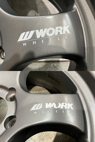 work エクストラップS1HC 20インチ ハイエース WORK WORKエク