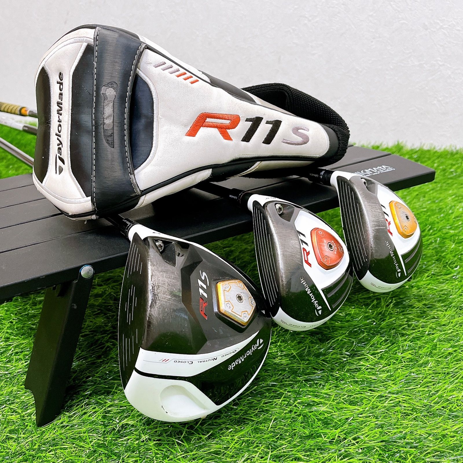 TaylorMade R11 / テーラーメイド メンズゴルフ11本セット S 初心者 右 