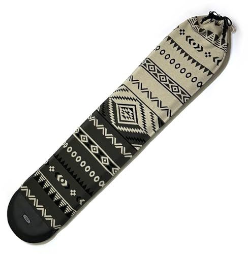 新品 ラウズ(ROUZE) スノボ ボードカバー Knit Board Sleeve 通気性 錆防止 傷防止 RZA611 オルテガベージュ