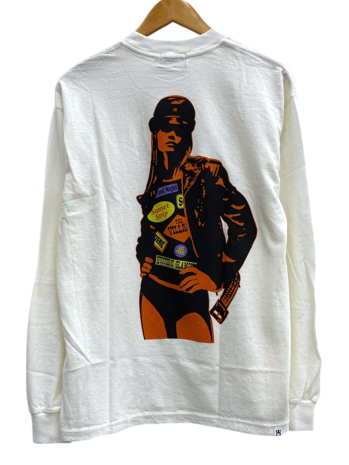 HYSTERIC GLAMOUR (ヒステリックグラマー) Tシャツ 長袖 ロング