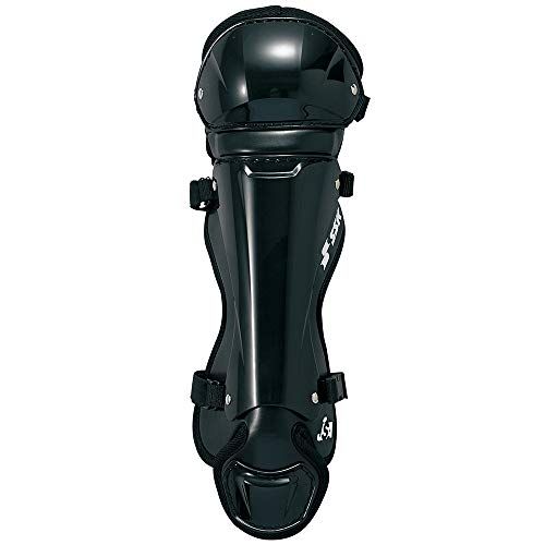 新品 SSK(エスエスケイ) 少年ソフトボール用キャッチャーレガーズ CSLJ120 ブラック(90)