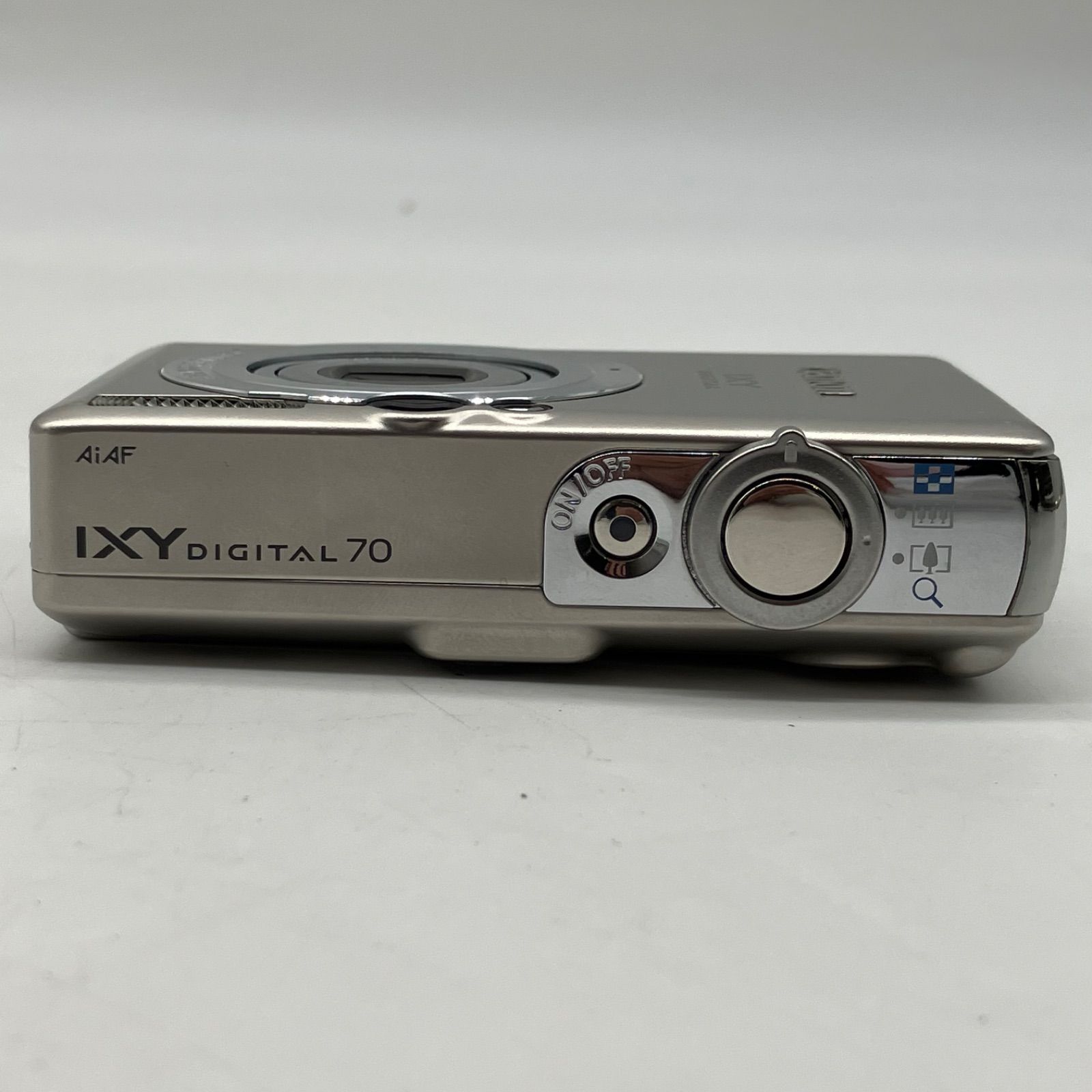 キャノンのカメラです HDN578【通電確認済み】Canon コンパクトデジタルカメラ IXY DIGITAL
