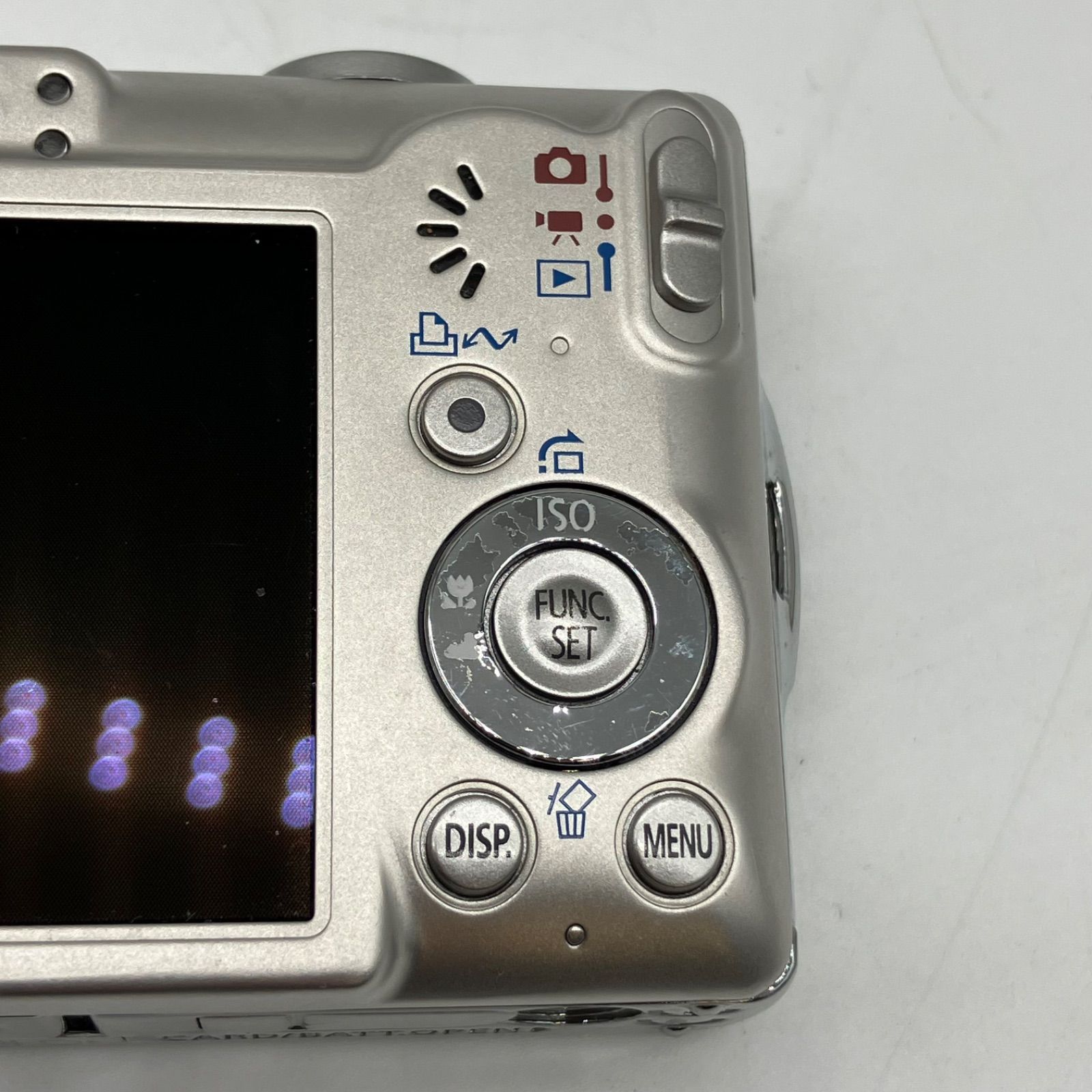 HDN578【通電確認済み】Canon コンパクトデジタルカメラ IXY DIGITAL