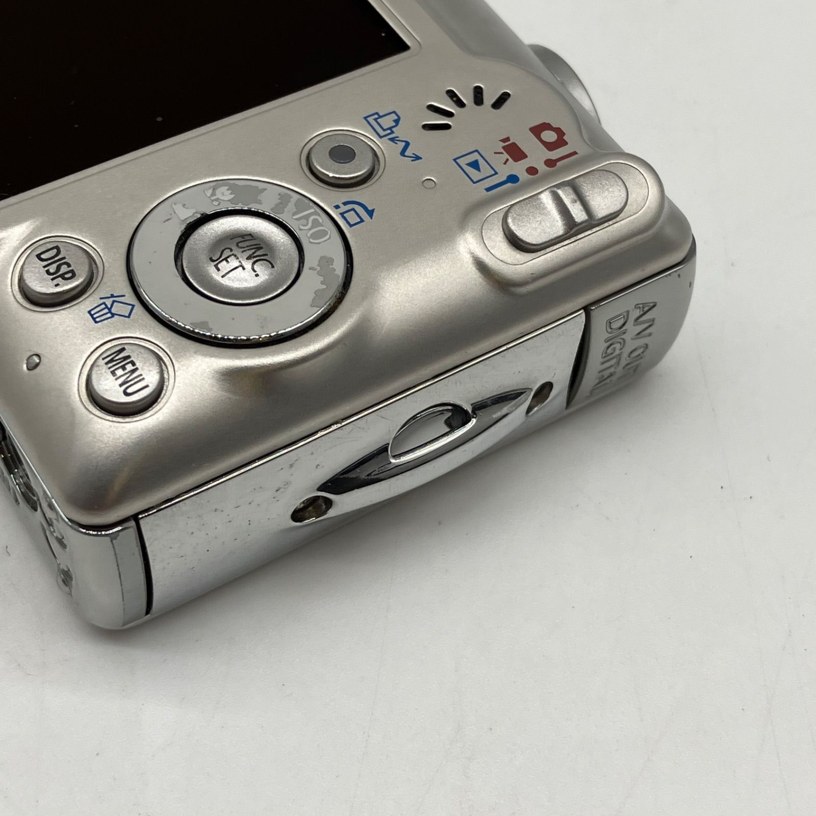 HDN578【通電確認済み】Canon コンパクトデジタルカメラ IXY DIGITAL