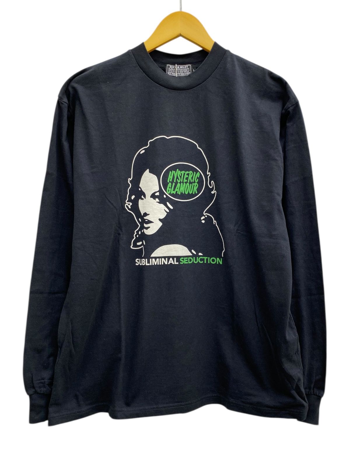 HYSTERIC GLAMOUR (ヒステリックグラマー) Tシャツ 長袖 ロング
