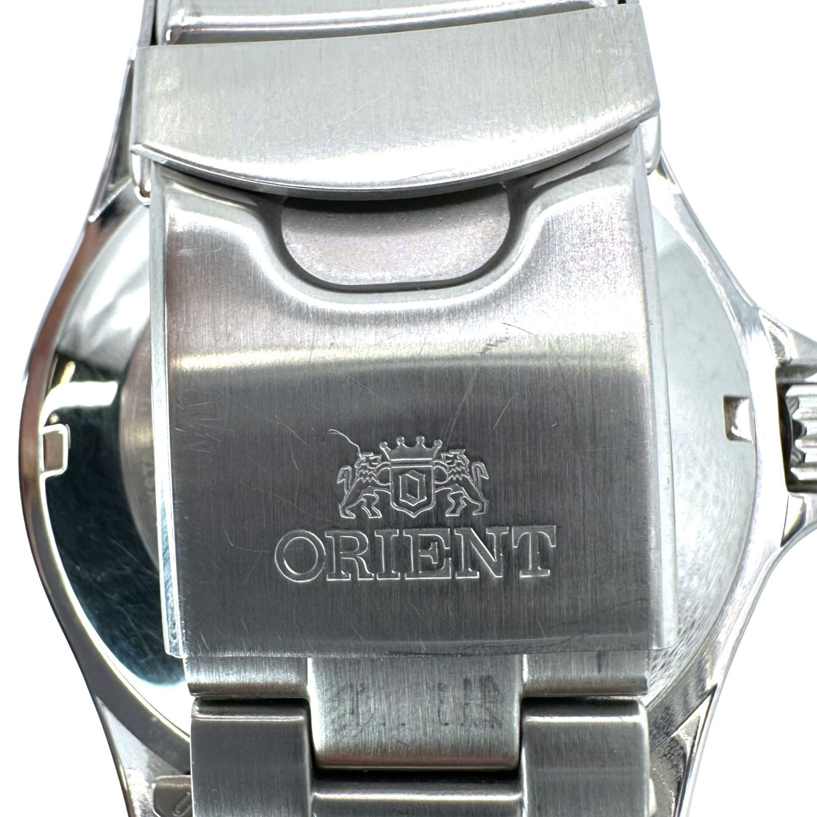 ORIENT】 オリエント マコ RN-AA0001B 39mm 自動巻き オートマ メンズ 