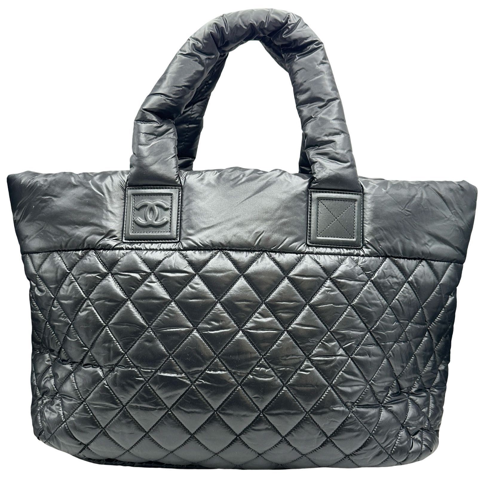 シャネル CHANEL コココクーントートGM A47107 18番台 ブラック シャネル CHANEL コココクーントートGM A47107 18番台 ブラック
