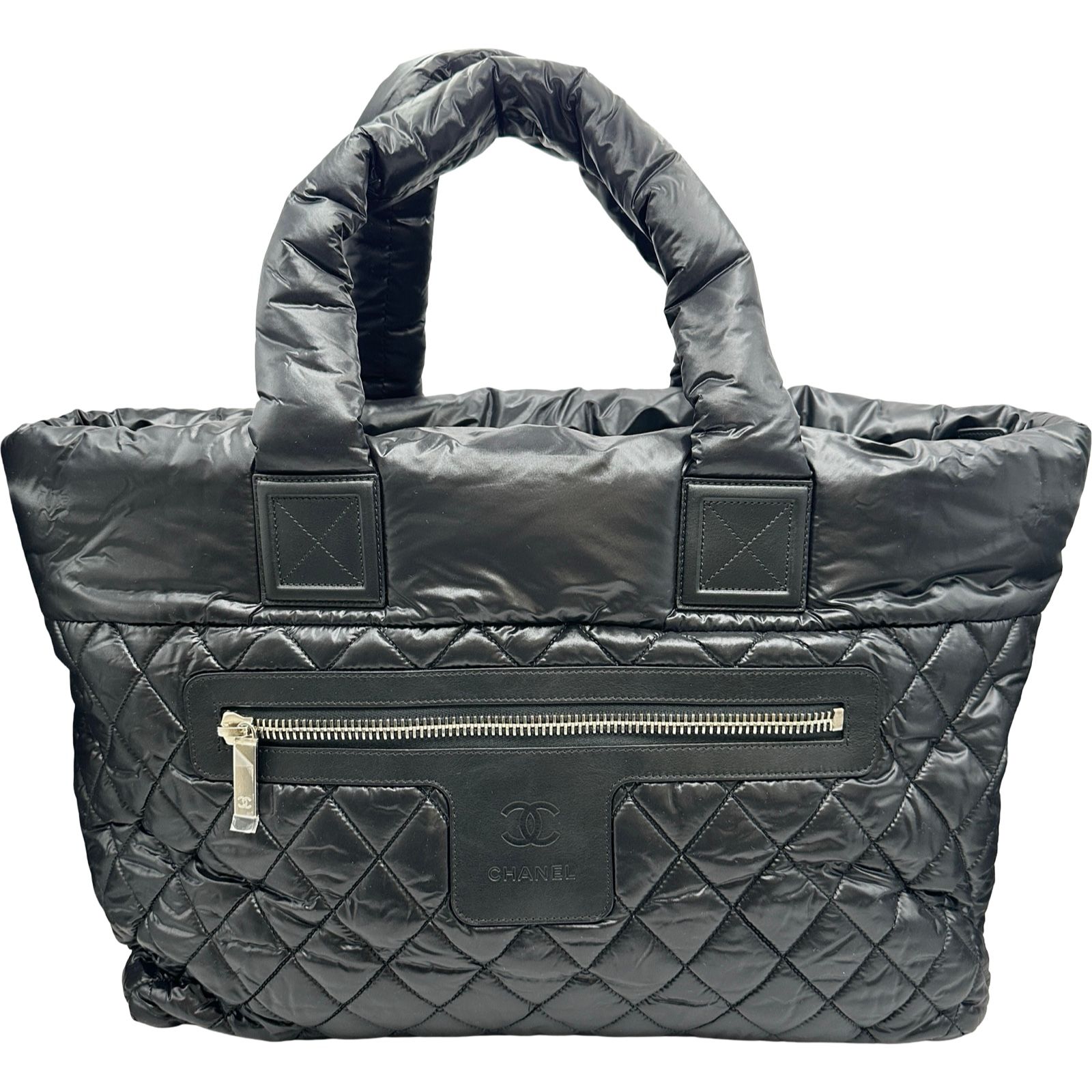 シャネル CHANEL コココクーントートGM A47107 18番台 ブラック 