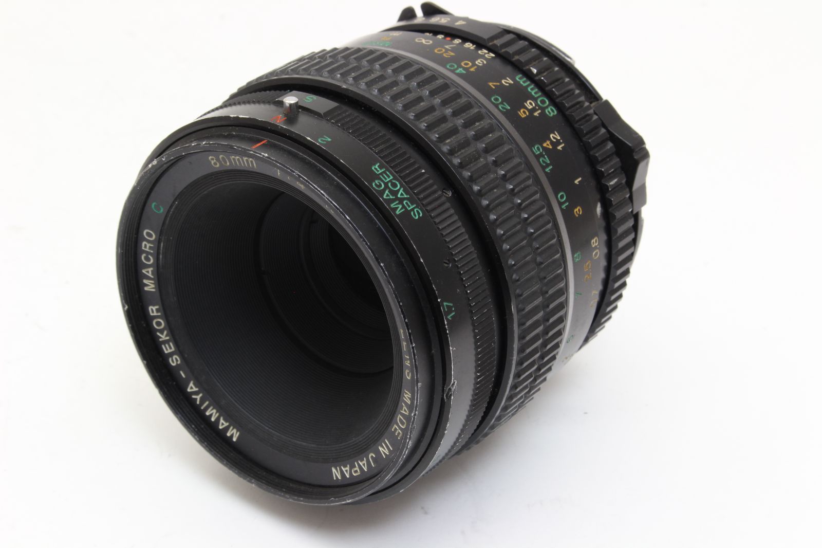 B (並品) MAMIYA マミヤ SEKOR MACRO C 80mm F4 N 初期不良返品無料 3