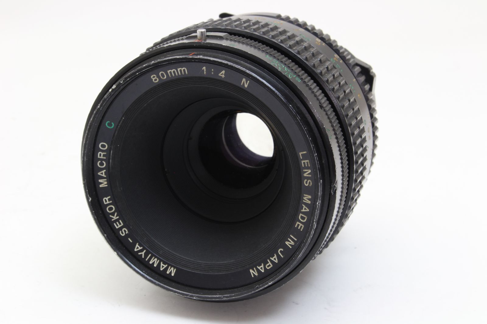B (並品) MAMIYA マミヤ SEKOR MACRO C 80mm F4 N 初期不良返品無料 3