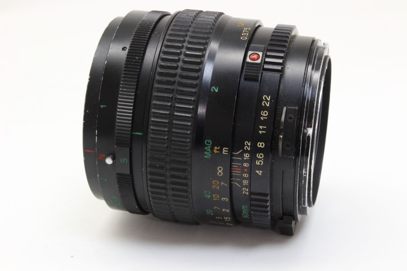 B (並品) MAMIYA マミヤ SEKOR MACRO C 80mm F4 N 初期不良返品無料 3