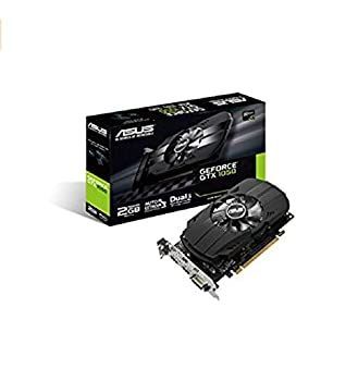 ASUS PH-GTX1050-2G NVIDIA GeForce GTX 1050 2 GB GDDR5 PCIe 3.0 x16