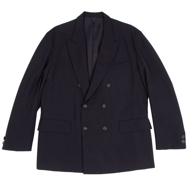 ヨウジヤマモト プールオムYohji Yamamoto POUR HOMME ウールギャバ