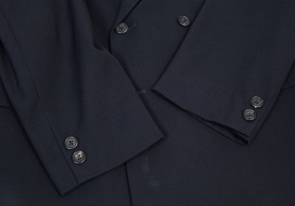 ヨウジヤマモト プールオムYohji Yamamoto POUR HOMME ウールギャバ
