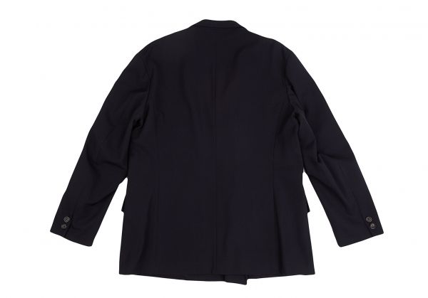 ヨウジヤマモト プールオムYohji Yamamoto POUR HOMME ウールギャバ