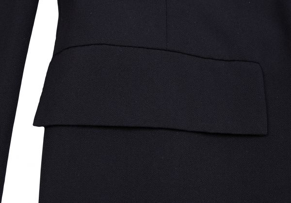 ヨウジヤマモト プールオムYohji Yamamoto POUR HOMME ウールギャバ