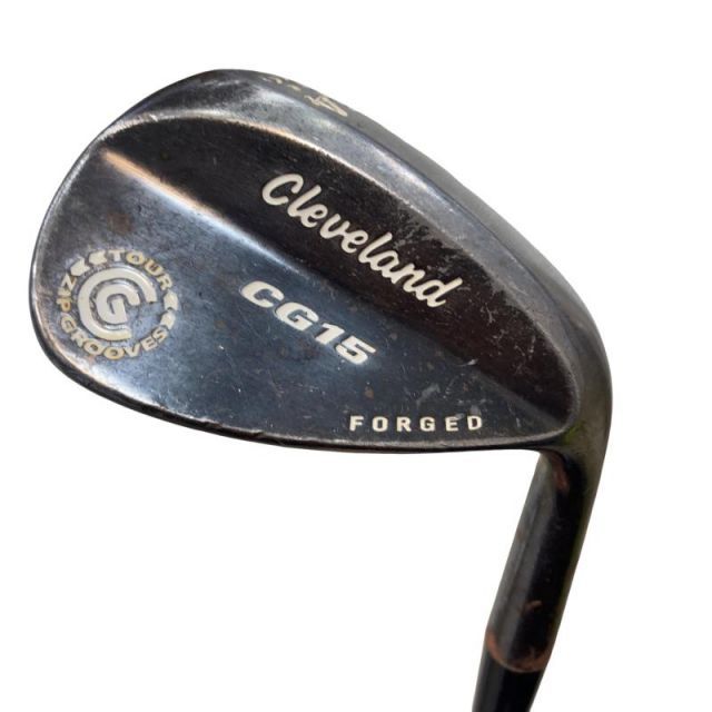 中古】 クリーブランド CG15 FORGED TOUR ZIP GROOVES 54°/10 