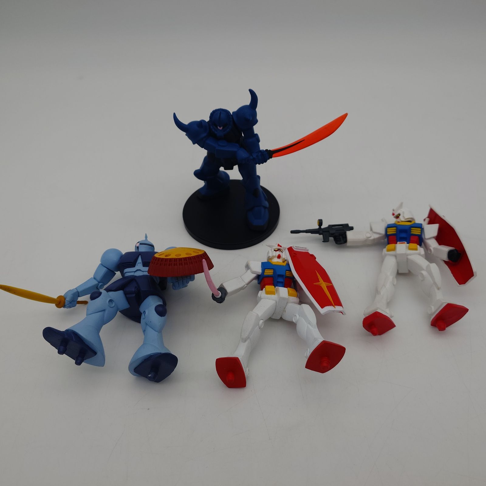 35 機動戦士ガンダム ガンダムセット フィギュア 中古品 ガンダム2種 