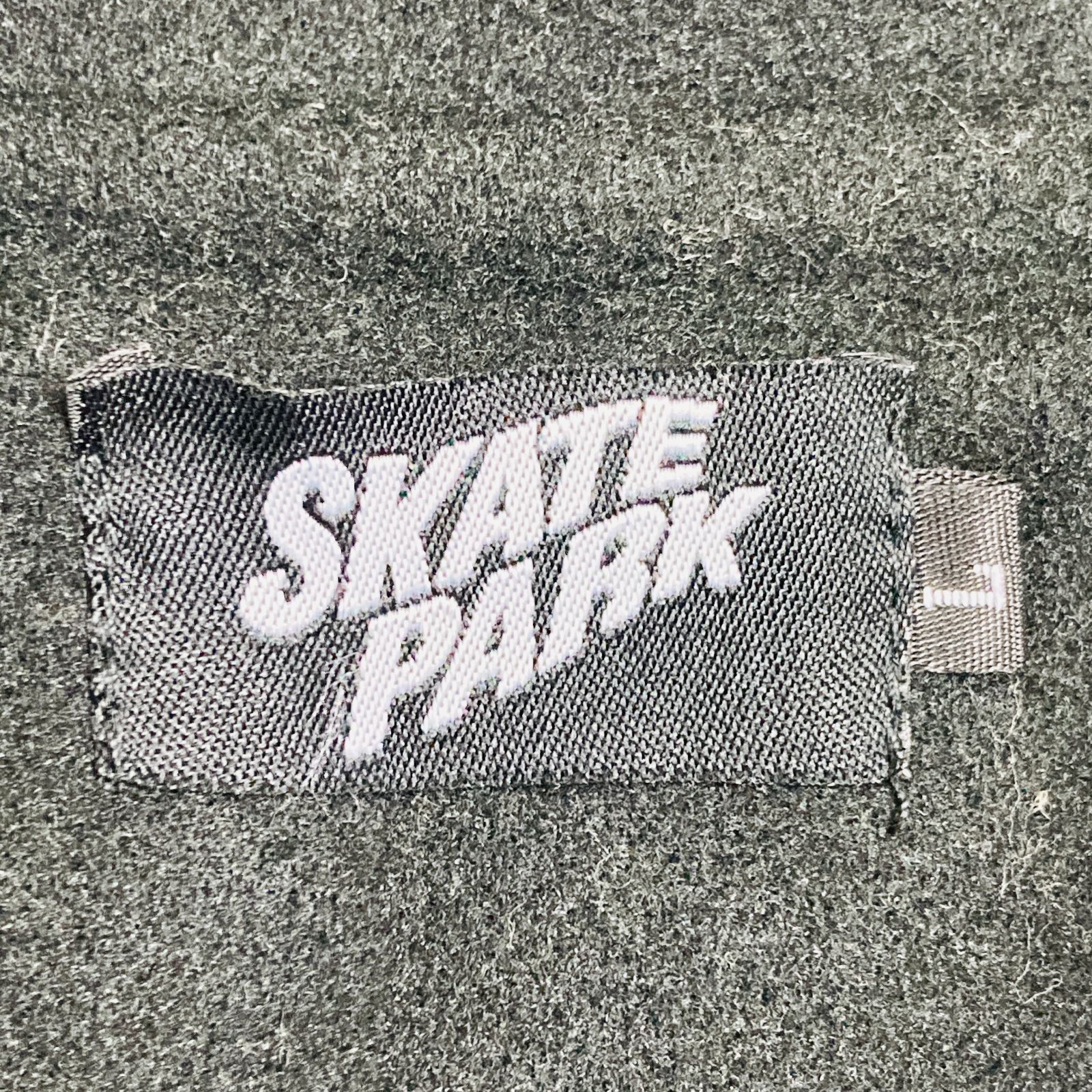 SKATE PARK スケートパーク スタジャン レザー切替 黒 0272K - メルカリ