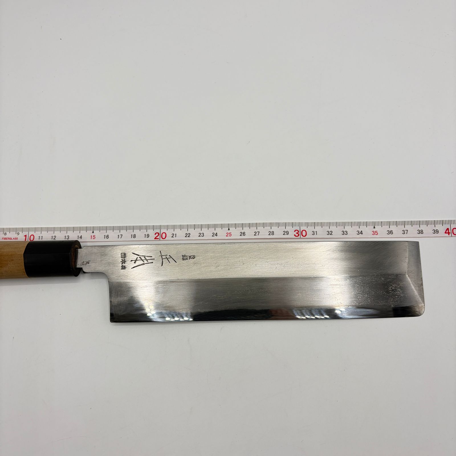 正本総本店　薄刃包丁 21cm 正本総本店 薄刃包丁 本職用｜刃渡り21cm 全長38cm 峰厚4.4mm 296g