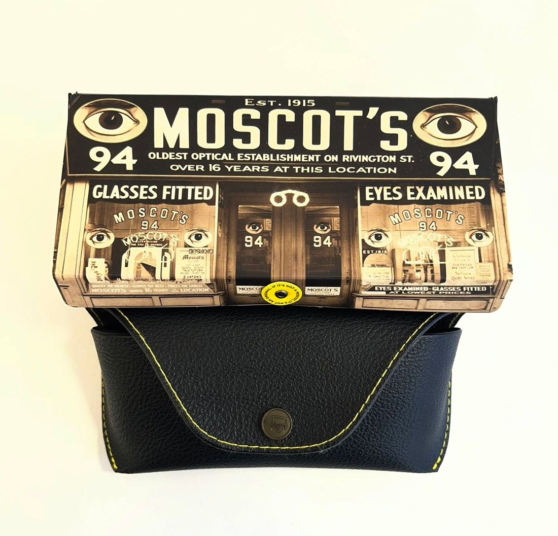 モスコット MOSCOT LEMTOSH レムトッシュ ウェリントン COL.BROWN ASH 