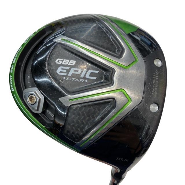 【】 キャロウェイ GBB EPIC STAR 10.5° ドライバー DR Speeder EVOLUTION for GBB (フレックスS) メンズ 男性用 右利き 右用 Cランク ゴルフクラブ