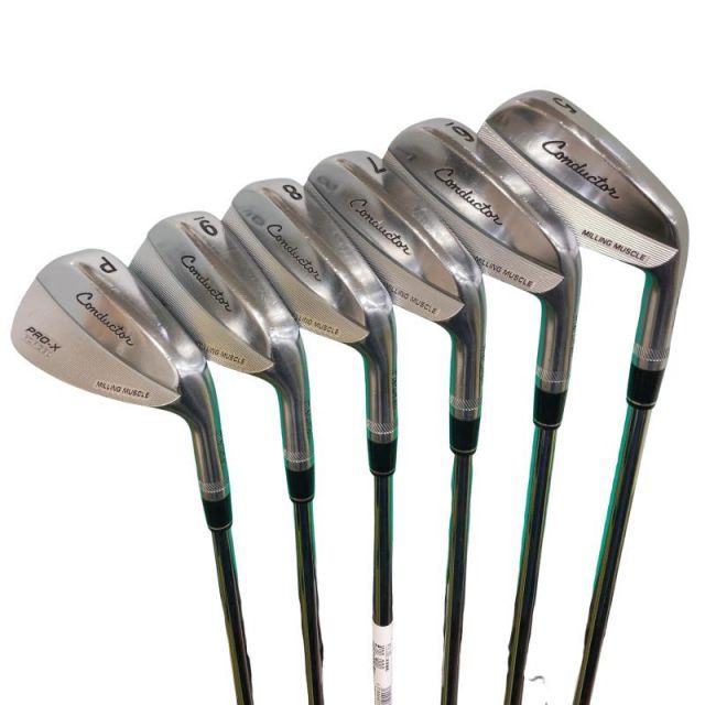 中古】 マジェスティゴルフ(旧マルマン) Conductor PRO-X MILLING