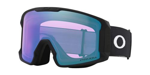 新品 Oakley (オークリー) サングラス OO7070 LINE MINER MATTE BLACK FRAME/PRIZM ICED IRIDIUM L