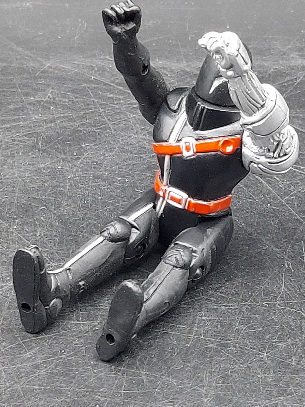 超人機メタルダー 暴魂トップガンダー フィギュア ソフビ バンダイ