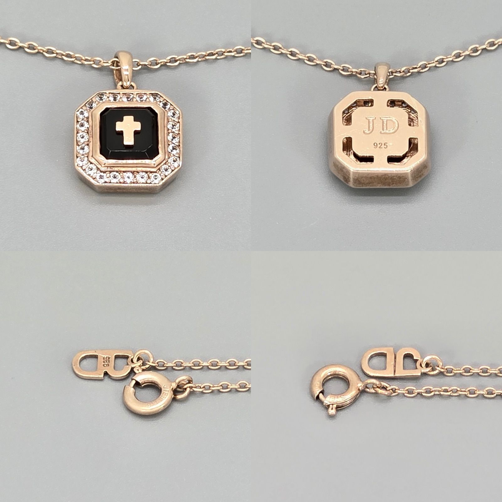 美品!ジャスティンデイビス SNJ696 LORD'S PRAYER ネックレス ジャスティンデイビス SNJ696 10 LORD'S PRAYER ネックレス Justin