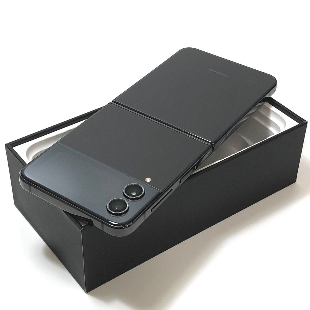 不良なし】Android Galaxy Flip 4｜256gb｜SIMフリー 【公式通販】