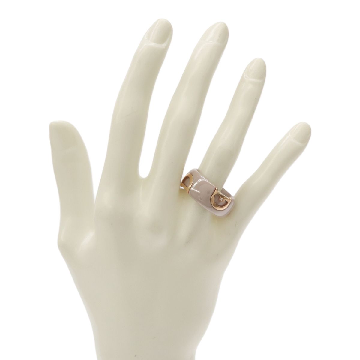 DAMIANI ダミアーニ 750 K18 18金ピンクゴールド ピンクベージュ系 