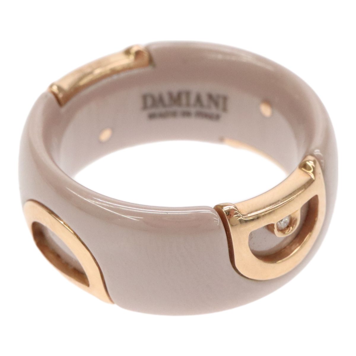 DAMIANI ダミアーニ 750 K18 18金ピンクゴールド ピンクベージュ系 