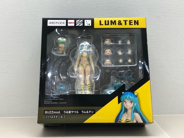 未開封 ANIPLEX BUZZmod. 『うる星やつら』ラム＆テン 1/12スケール 