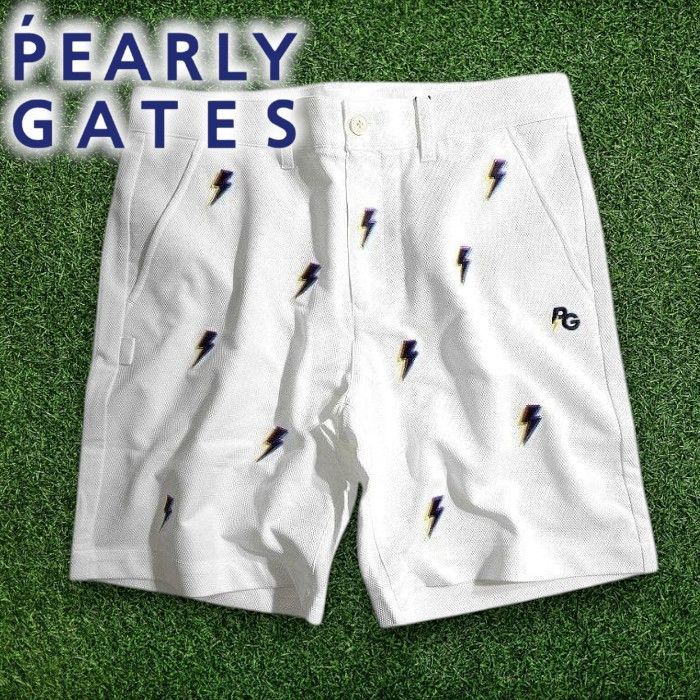 ゴルフ PEARLY GATES パーリーゲイツ ゴルフ Peドビー レインボー刺繍