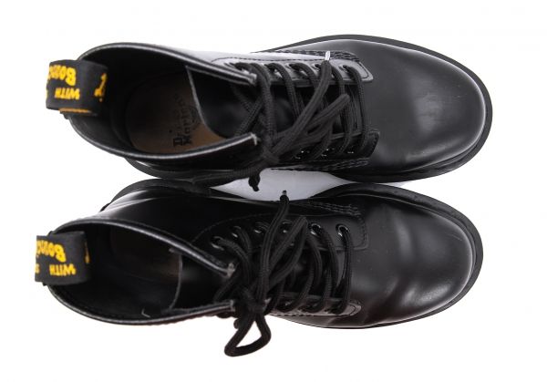 ドクターマーチンDr.Martens 6ホールレザーブーツ 黒36(22cm) - メルカリ