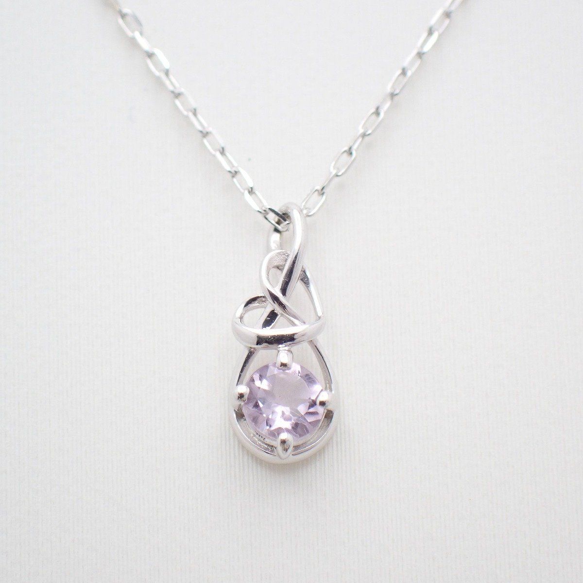 美品】Samantha Tiara サマンサティアラ ドロップ ネックレス K10WG 