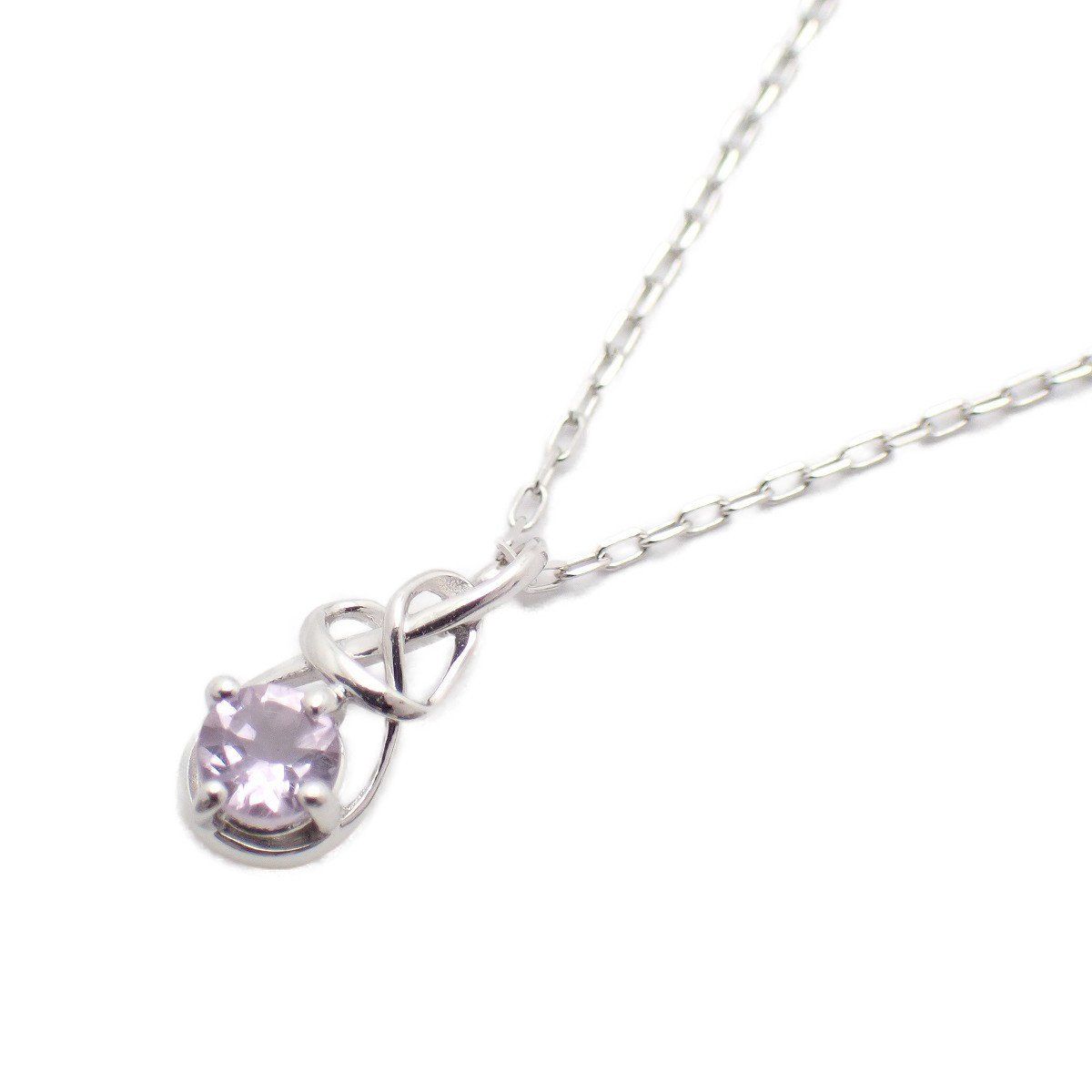 美品】Samantha Tiara サマンサティアラ ドロップ ネックレス K10WG 