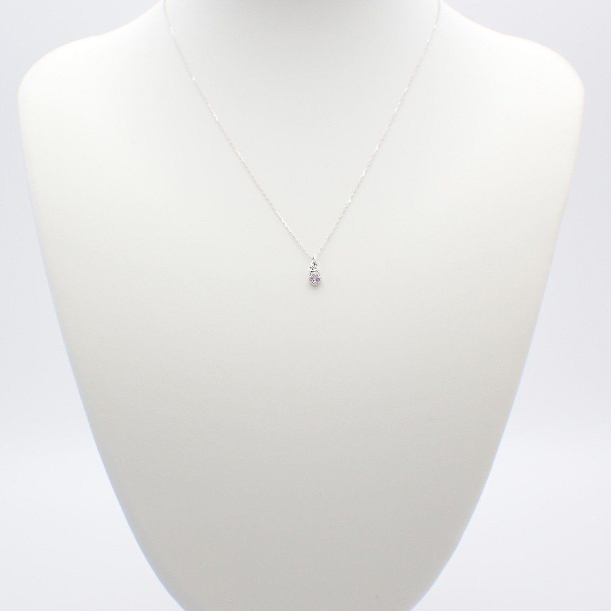 美品】Samantha Tiara サマンサティアラ ドロップ ネックレス K10WG 